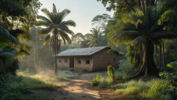 Escola rural em Corumbiara, Rondônia, líder no IDEB 2025