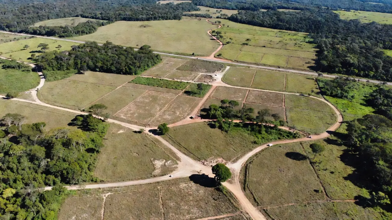 Áreas rurais na BR-429 em Rondônia para regularização fundiária do Incra