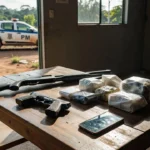 Suspeitos receberam voz de prisão e foram conduzidos à Delegacia de Polícia Civil de Cerejeiras