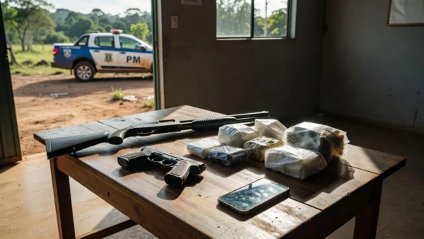 Suspeitos receberam voz de prisão e foram conduzidos à Delegacia de Polícia Civil de Cerejeiras