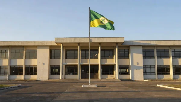 Palácio do Governo de Rondônia em Porto Velho, denúncia de rombo nas contas públicas