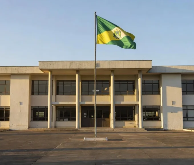 Palácio do Governo de Rondônia em Porto Velho, denúncia de rombo nas contas públicas