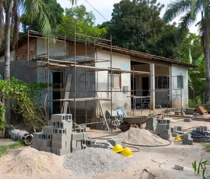 Reforma e ampliação do Centro de Convivência do Idoso em Chupinguaia