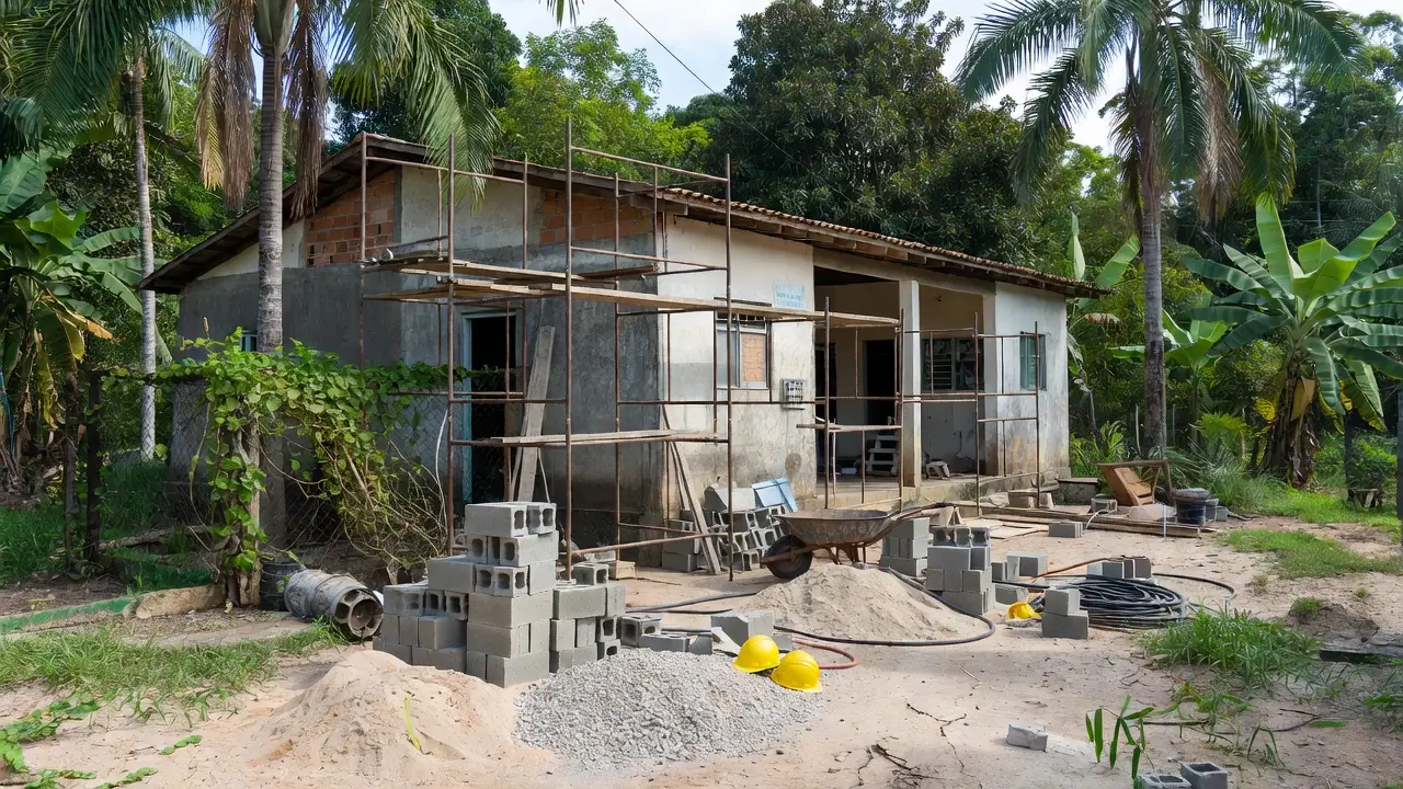 Reforma e ampliação do Centro de Convivência do Idoso em Chupinguaia