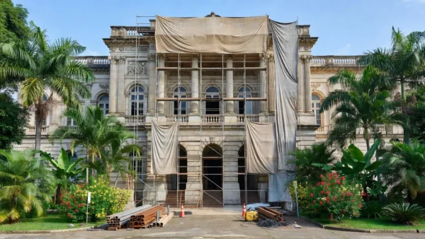 Paço Municipal de Vilhena / Foto: Divulgação