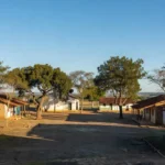 Praça em município do Cone Sul de Mato Grosso do Sul