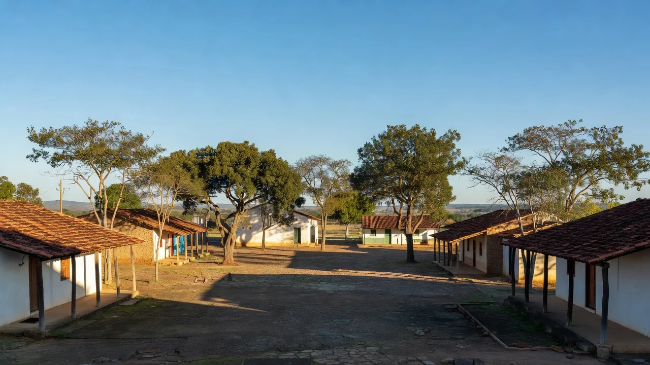 Praça em município do Cone Sul de Mato Grosso do Sul