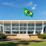 Fachada do Superior Tribunal de Justiça em Brasília sobre decisão judicial