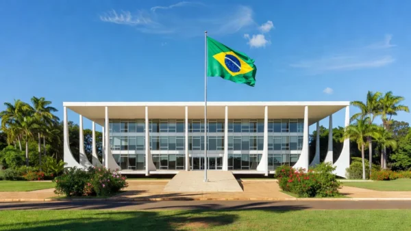 Fachada do Superior Tribunal de Justiça em Brasília sobre decisão judicial