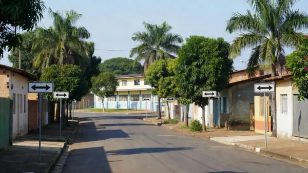 Ruas próximas a escolas em Vilhena com mudança de sentido a partir de setembro