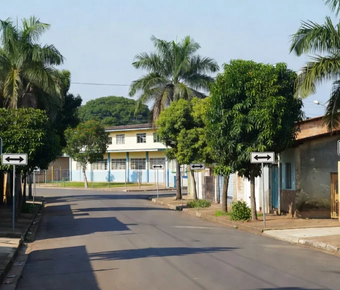 Ruas próximas a escolas em Vilhena com mudança de sentido a partir de setembro