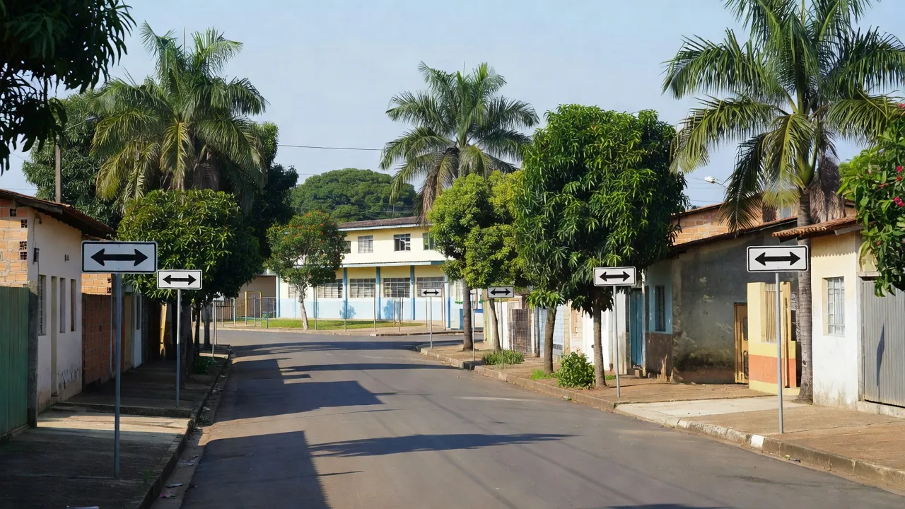 Ruas próximas a escolas em Vilhena com mudança de sentido a partir de setembro