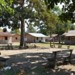 Praça em Seringueiras, Rondônia, representando demandas comunitárias