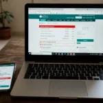 Chat de atendimento com a confirmação de dados e análise de score. — Foto: Divulgação/Kaspersky
