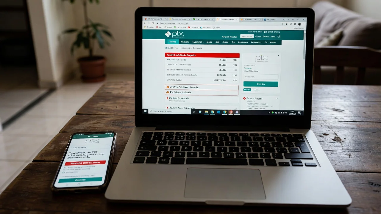 Chat de atendimento com a confirmação de dados e análise de score. — Foto: Divulgação/Kaspersky