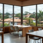 Escritório da Credisul em Vilhena durante visita do Sicoob Espírito Santo