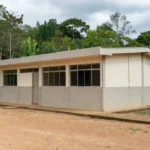 Unidade Básica de Saúde em Vilhena durante Dia D de multivacinação