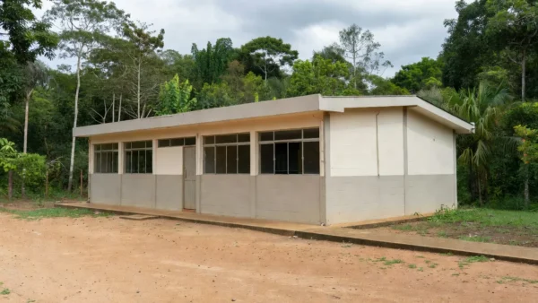 Unidade Básica de Saúde em Vilhena durante Dia D de multivacinação