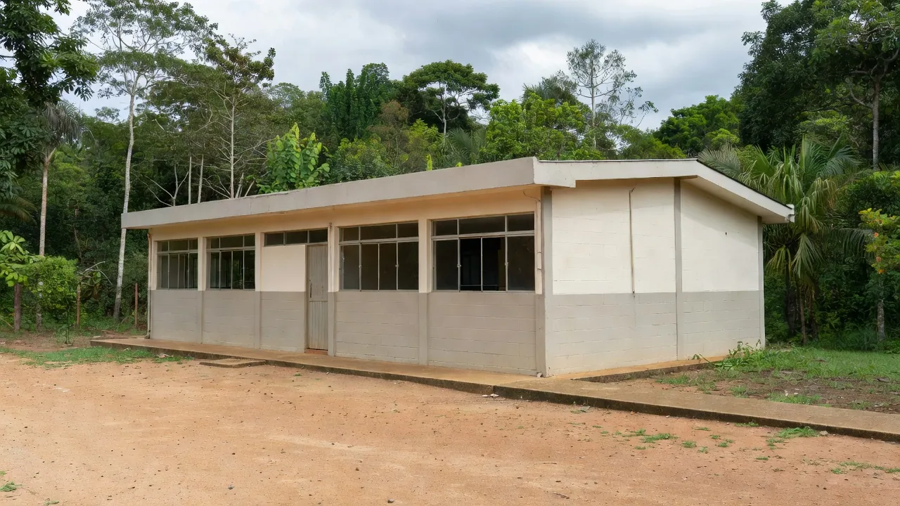 Unidade Básica de Saúde em Vilhena durante Dia D de multivacinação