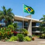 Fachada do TRE-RO em Porto Velho, relacionada à convenção do PSB