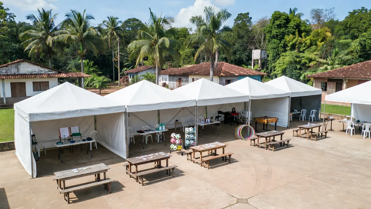Evento Dia C com atendimentos gratuitos de saúde e lazer em Vilhena