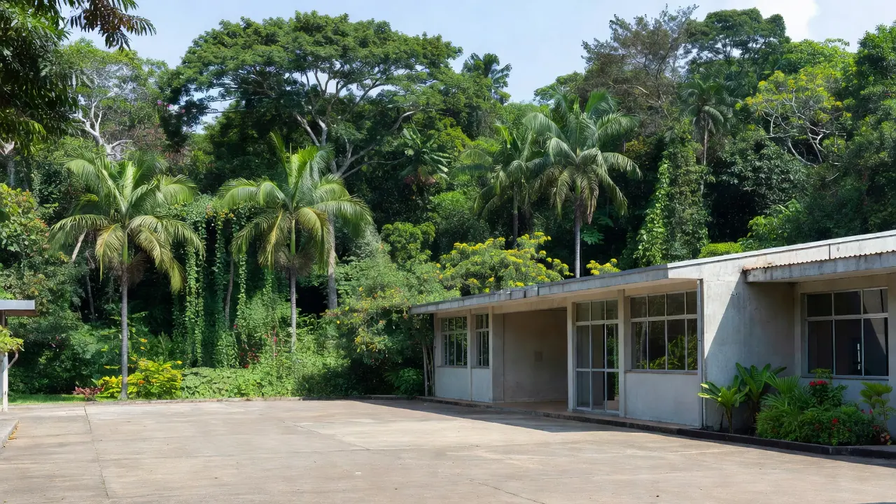 Hospital público em Rondônia representando o setor de saúde
