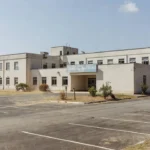 Fachada do Hospital Regional de Vilhena em Rondônia