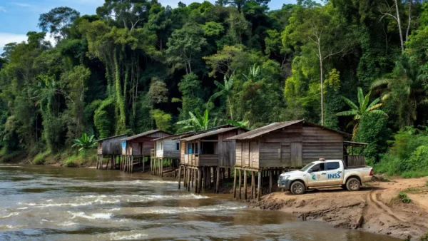Coronel Chrisóstomo leva equipes do INSS ao interior de Rondônia para proteger ribeirinhos de fraudes