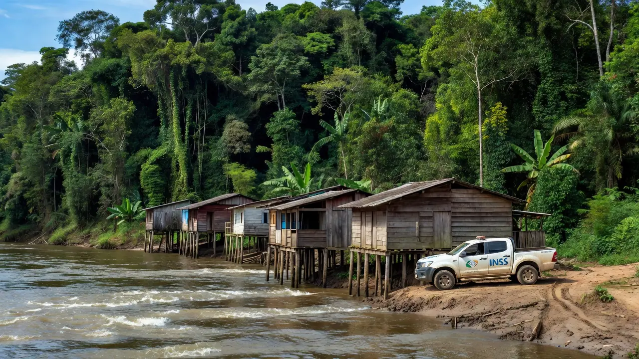Coronel Chrisóstomo leva equipes do INSS ao interior de Rondônia para proteger ribeirinhos de fraudes