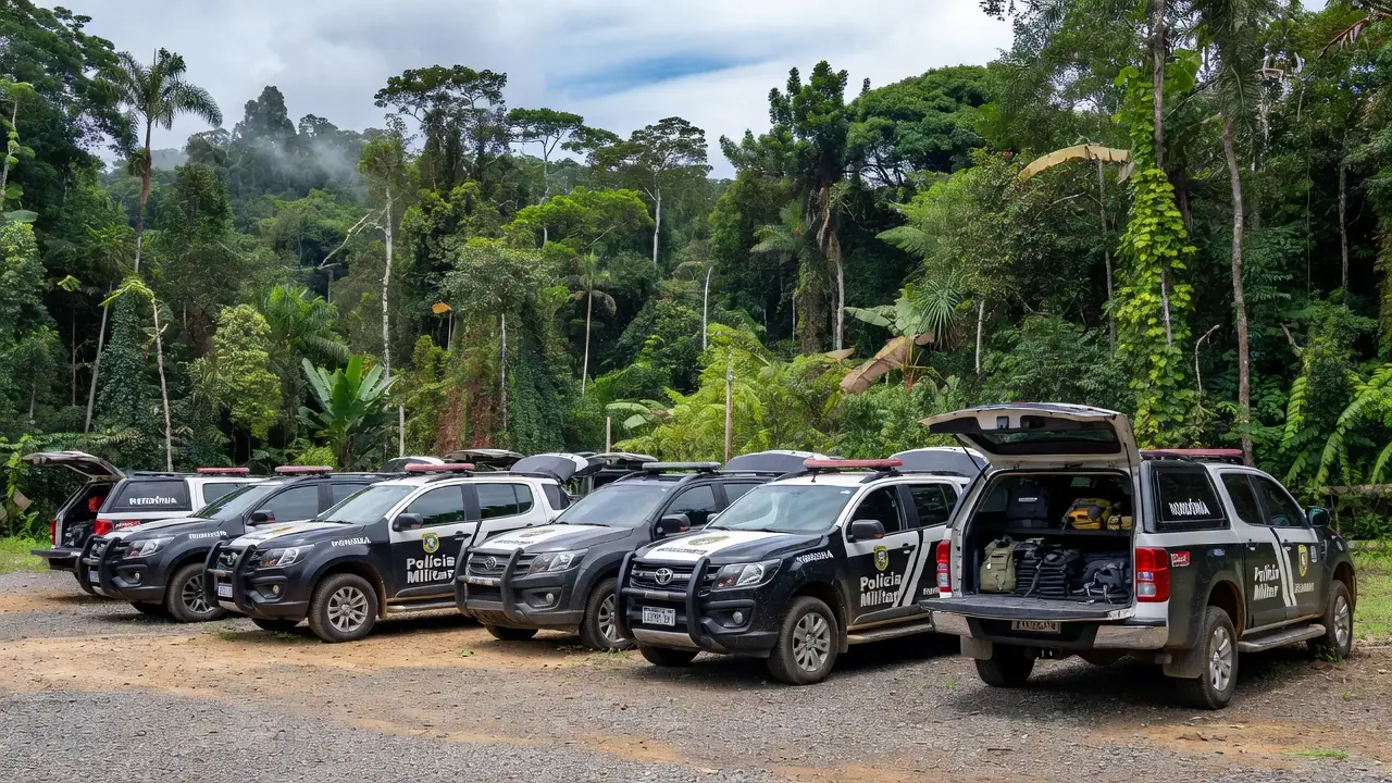 Deputado Coronel Chrisóstomo propõe lei para equipar polícias de Rondônia com recursos federais