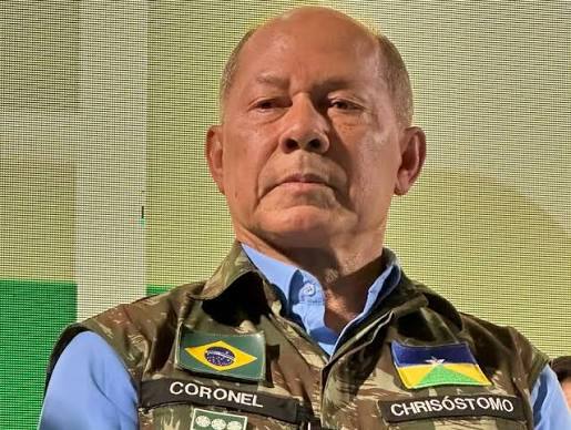 Projeto de Lei de Chrisóstomo garante verbas federais para blindados e coletes da PM de Rondônia