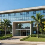 Fachada da sede da Sicoob Credisul representando o Conselho Fiscal