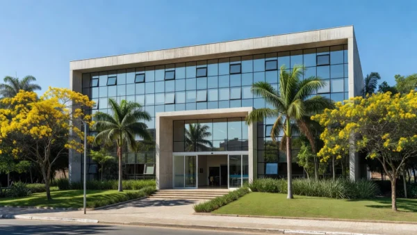 Fachada da sede da Sicoob Credisul representando o Conselho Fiscal