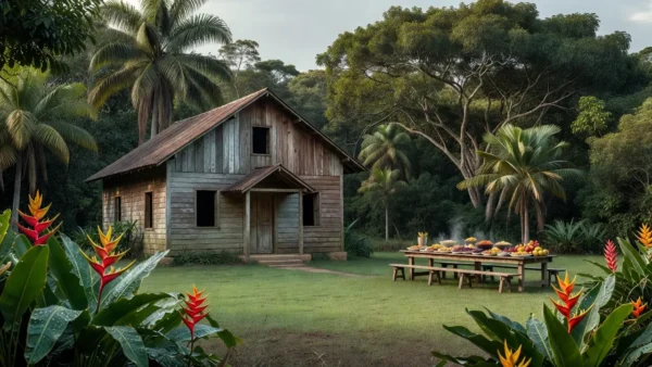 Família decidiu trocar vida que havia construído no Paraná pela oportunidade de conquistar uma terra própria / Foto: Divulgação