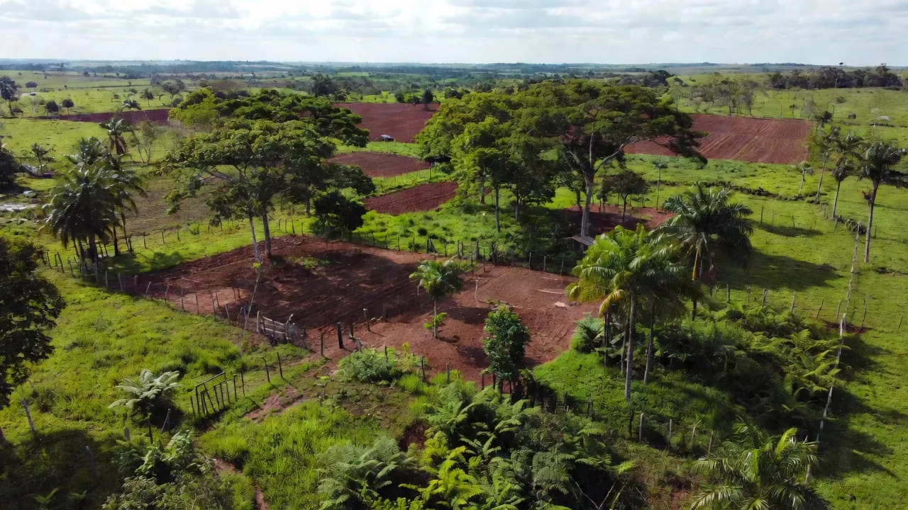 Chacaras rurais em Vilhena, Rondônia, sobre regularização fundiária