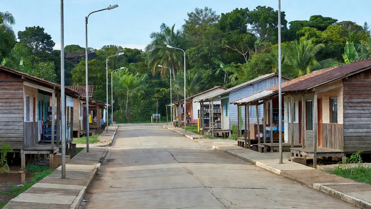 Ruas de Vilhena, Rondônia, representando demandas do Cone Sul