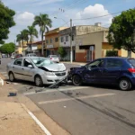 Exames de raio-X confirmaram que o jovem sofreu uma fratura no nariz, permanecendo sob cuidados médicos