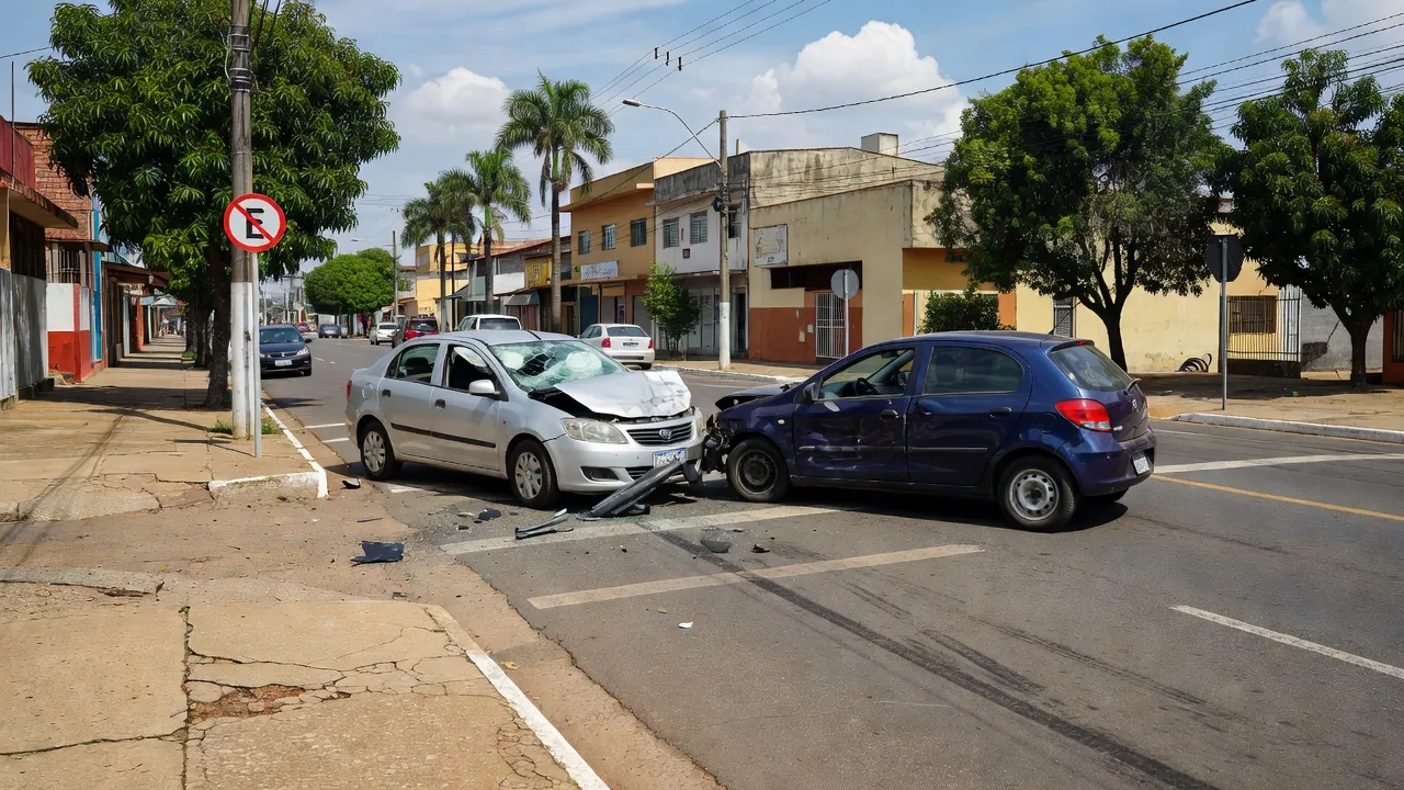 Exames de raio-X confirmaram que o jovem sofreu uma fratura no nariz, permanecendo sob cuidados médicos