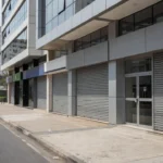 Agências bancárias fechadas em dia de paralisação no Brasil