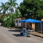 Campanha de vacinação antirrábica na zona urbana de Vilhena, Rondônia