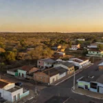 Vista panorâmica da cidade de Vilhena, Rondônia, local da morte de montador de máquinas
