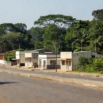 Avenidas de Vilhena em Rondônia com luz natural do dia