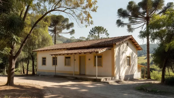 Posto de saúde em São Lourenço com serviços de saúde e documentos