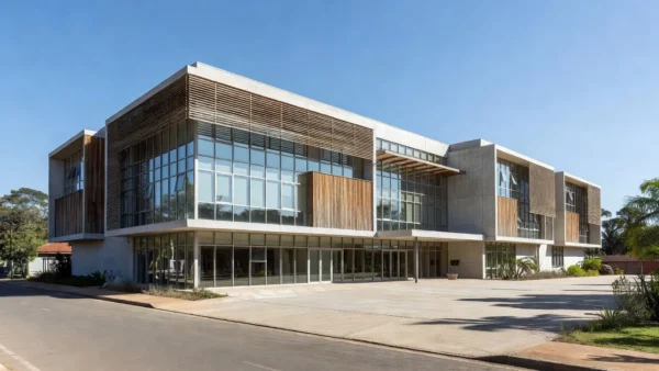 Hospital em Vilhena, Rondônia, para proposta de atendimento a acidentados