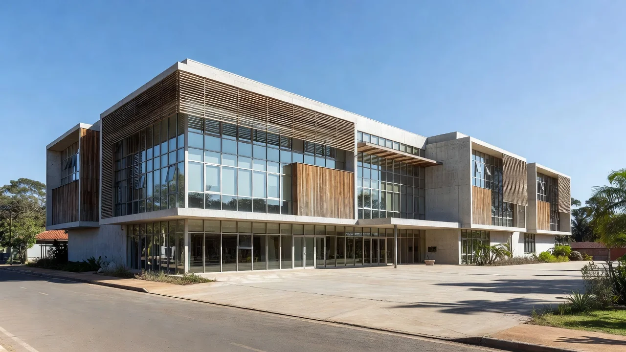 Hospital em Vilhena, Rondônia, para proposta de atendimento a acidentados
