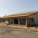 Fachada do Hospital Regional de Vilhena em Rondônia