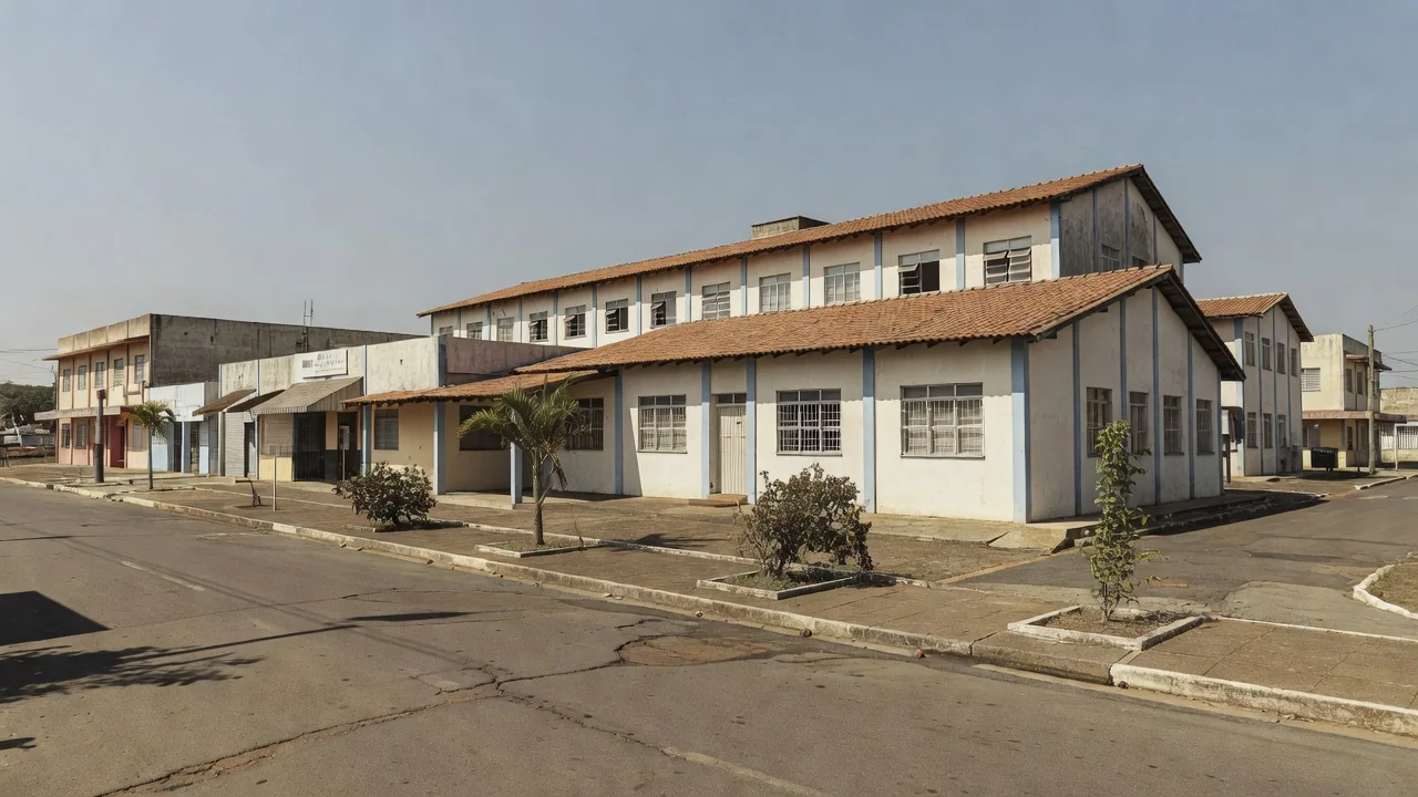 Hospital em Cacoal, local de cirurgia de emergência na coluna