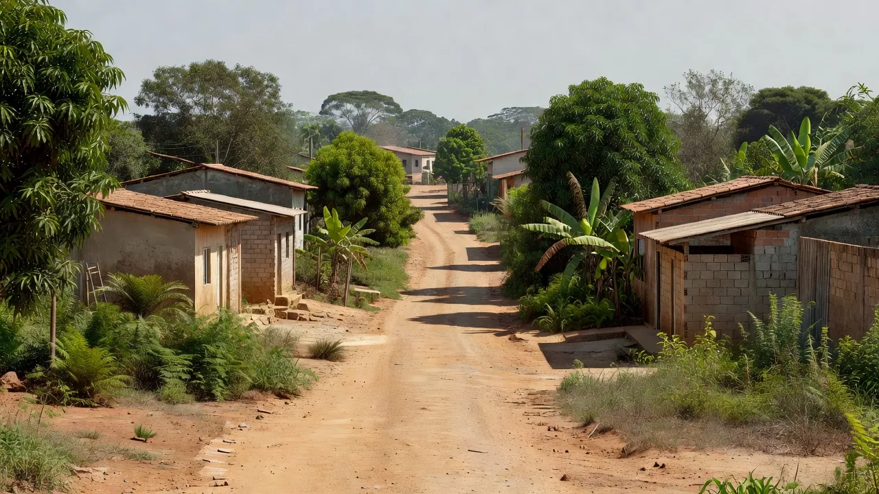Bairro Porto Bello II e Caladinho em Porto Velho, Rondônia
