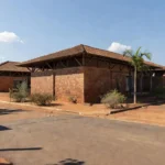Fórum de Vilhena em Rondônia, local da condenação por tentativa de homicídio.