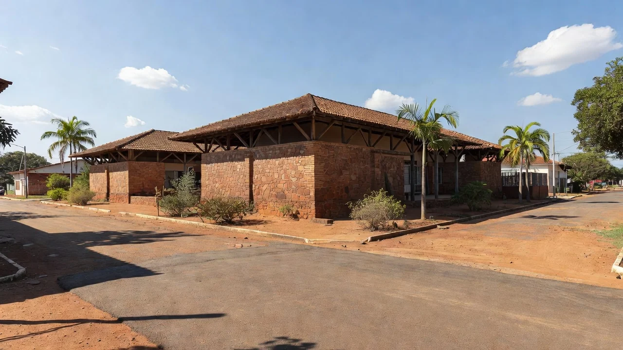 Fórum de Vilhena em Rondônia, local da condenação por tentativa de homicídio.